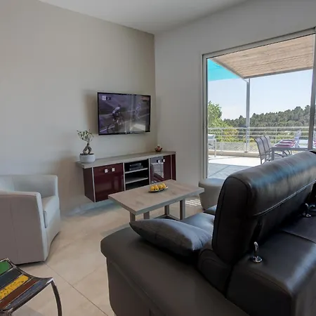 别墅 Luxury With Private Pool In Cesseras